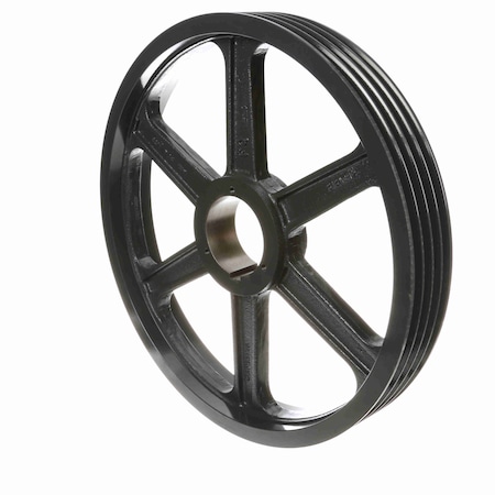 Browning 4 Groove Cast Iron Bushed Bore Multiple Sheave, 4R5V212 4R5V212